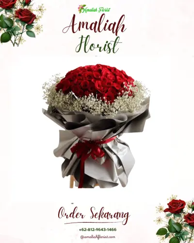 Buket Bunga di Ambowetan