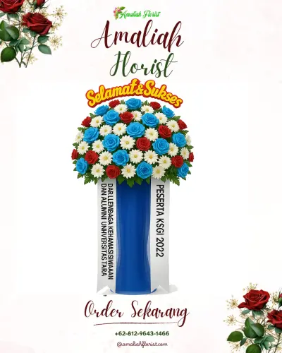 Standing Flower di Ambowetan